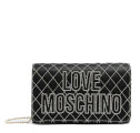 LOVE MOSCHINO Quilted Logo 女士单肩包