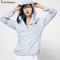 bonbfenssan 波梵森 女士防晒皮肤衣