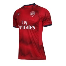 彪马PUMA男士Arsenal FC 阿森纳足球训练圆领涤纶运动T恤75463301