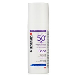 ultrasun U佳 抗衰老高倍防晒霜 SPF50+ 50ml