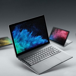 Microsoft 微软 Surface Book 2 15英寸 二合一笔记本电脑 银色(酷睿i7-8650U、GTX 1060 6G、16GB、256GB SSD、3K、PixelSense触摸显示屏）