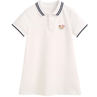 CLASSIC TEDDY 精典泰迪 女童裙装 水手女孩粉紫 80