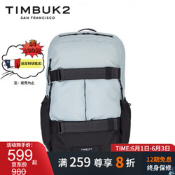 TIMBUK2 天霸 双肩包17英寸电脑包休闲运动包男女潮流时尚背包 桉树灰/音速黑Vert系列背包