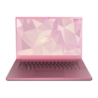 RAZER 雷蛇 灵刃 15 标准版  2019款 15.6英寸 游戏本 粉晶 (酷睿i7-9750H、RTX 2060 6G、16GB、512GB SSD、1080P、IPS、144Hz)