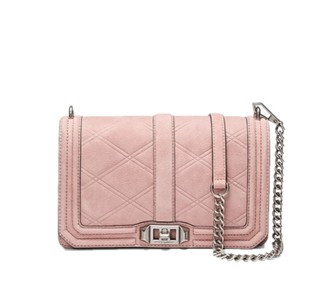 Rebecca Minkoff Love Embossed 女款斜挎包