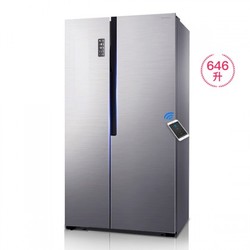 Ronshen 容声 BCD-646WD11HPA 646升 对开门冰箱