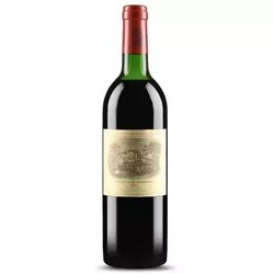 CHATEAU LAFITE ROTHSCHILD 拉菲 法国进口 干红葡萄酒1982年 750mL