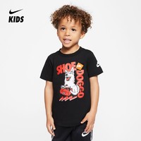 Nike 耐克官方NIKE SPORTSWEAR 婴童T恤夏季纯棉  HA7211