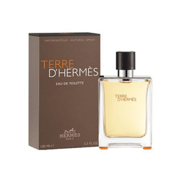 HERMÈS 爱马仕 Terre d‘Hermes 大地 男士淡香水 EDT 100ml