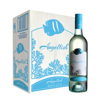 Angelfish 天使鱼 珊瑚系列 幕斯卡签名版白葡萄酒 750ml*6瓶