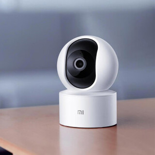 小米（MI） 智能摄像头云台版SE家用摄像机1080P监控器wifi手机远程操控360度红外高清夜视 小米智能摄像头 云台版SE
