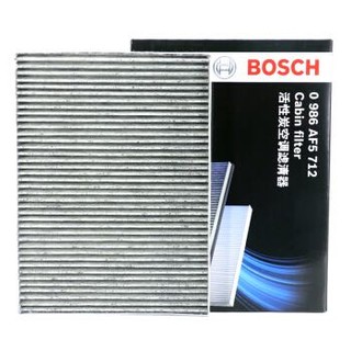 BOSCH 博世 0986AF5712 活性炭空调滤芯 *6件 +凑单品