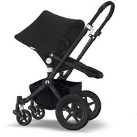 Bugaboo cameleon3 婴儿推车 银架铁灰身小怪兽 黑色