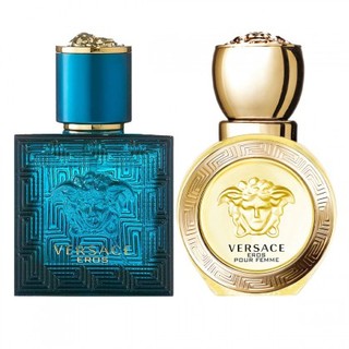 VERSACE 范思哲 爱罗斯香水套装（女士30ml+男士30ml）