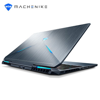 MACHENIKE 机械师 战空系列 F117-V 荣耀版 笔记本电脑 (灰色、酷睿i7-10750H、8GB、512GB SSD、RTX 2060 )