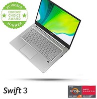 Acer 宏碁 Swift 3 14英寸笔记本电脑（R7-4700U、8GB、512GB）