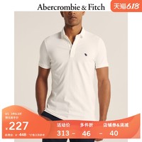 Abercrombie＆Fitch男装 夏季潮流标识款短袖Polo衫 303322-1 AF