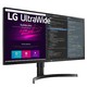 历史低价：LG 34WN750 -B 34英寸 IPS显示器（3440×1440、HDR 10、FreeSync）