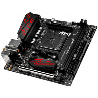 AMD R5 3400G 3600X搭微星B450I GAMING PLUS AC迷你主板CPU套装 R5 3400G套装