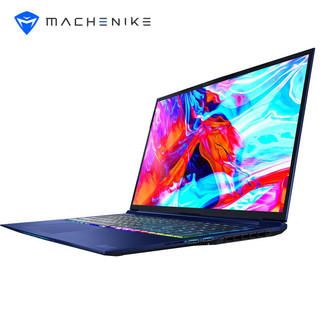 MACHENIKE 机械师 F117系列 F117-FP 笔记本电脑 (蓝色、酷睿i7-10875H、32GB、512GB SSD 2TB HDD、RTX 2070)