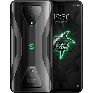 BLACK SHARK 黑鲨 游戏手机3 5G手机 12GB+256GB 闪电黑