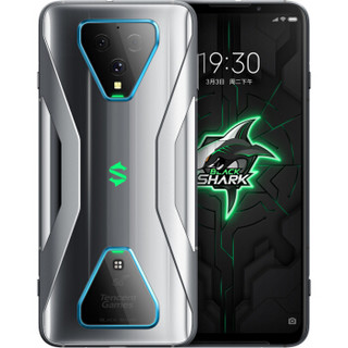 BLACK SHARK 黑鲨 游戏手机3 5G手机 12GB+128GB 铠甲灰