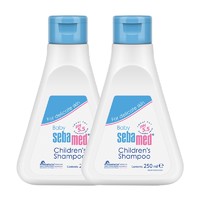 德国sebamed施巴儿童洗发液 温和不刺激250ml 2瓶装