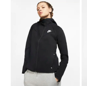 Nike Sportswear Windrunner Tech Fleece  BV3456 女子连帽衫