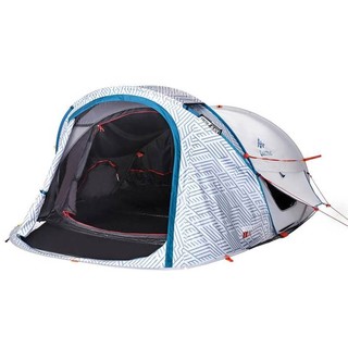 DECATHLON 迪卡侬 旗舰店帐篷户外野营装备3-4人双人防雨全自动速开加厚ODCT