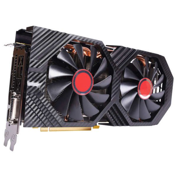 xfx 讯景 rx590gme 8g 黑狼版 游戏显卡