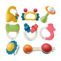 88VIP：babycare 婴儿趣味摇铃 8件套