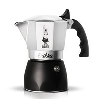 补贴购、历史低价：Bialetti 比乐蒂 双阀高压 摩卡壶 2杯份 （多规格可选）