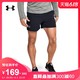 安德玛官方UA SpeedPocket男子跑步运动短裤1351188-1
