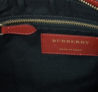 BURBERRY Horseferry Check 女士格纹单肩背包