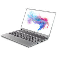 微星(msi)P75新世代 17.3英寸轻薄创意设计笔记本电脑(九代酷睿i9 16G*2 512G*2 SSD RTX2070MQ IPS 雷电3)