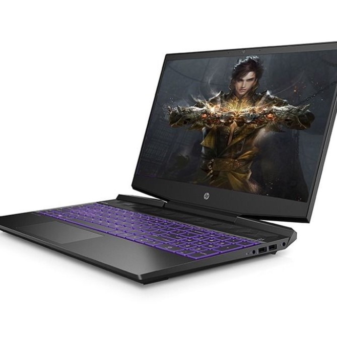 pavilion光影精灵系列 光影精灵6 笔记本电脑 (黑色,酷睿i7-10750h