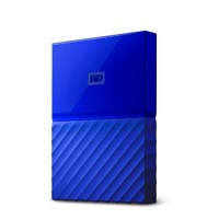 WD 西部数据 My Passport 2.5英寸 移动硬盘 2TB 官翻版