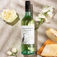 CRANSWICK 仙鹤湖地莫斯卡托甜型起泡酒 750ml*4件+多塞托西拉甜型起泡酒 750ml*4件