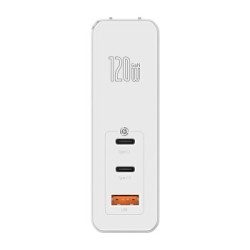 BASEUS 倍思 氮化镓GaN 快充充电器 120W + 100W Type-C数据线
