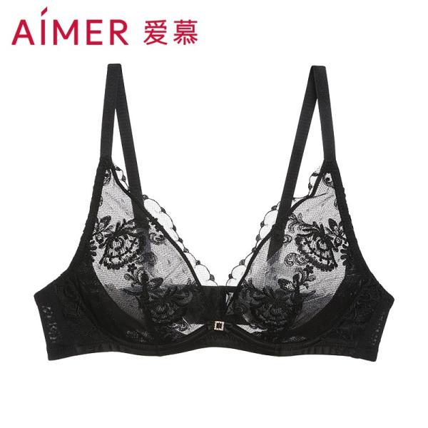 【aimer/爱慕内衣】aimer 爱慕 132431 红品蜜月之期文胸【报价 价格