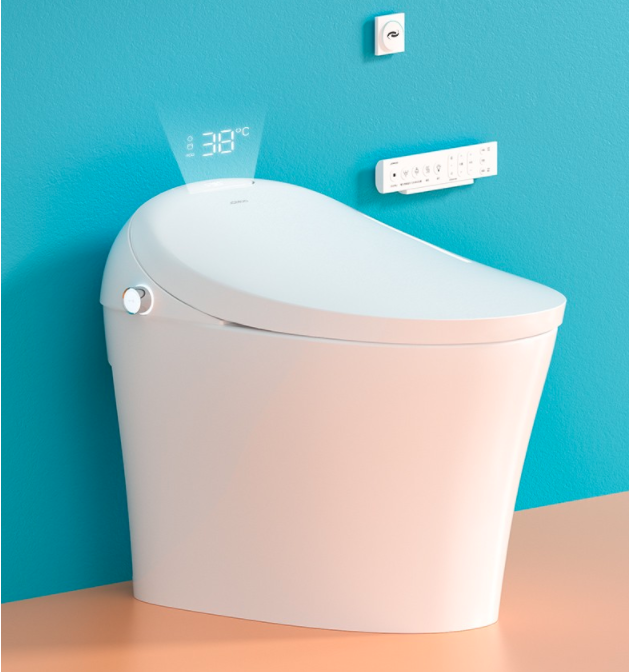 九牧jomoo卫浴智能马桶一体式zs520