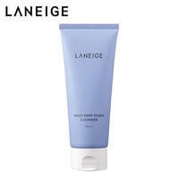 LANEIGE 兰芝 多效深层洁颜膏 150ml  *3件