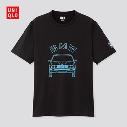 UNIQLO 优衣库 The Brands Cars 427641 男士印花T恤