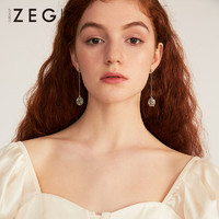 ZEGL ZL2920 女士复古巴洛克耳环