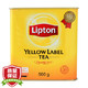 立顿 Lipton 黄牌精选红茶罐装 500g *2件