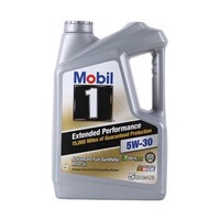 Mobil 美孚 1号 长效 EP 5W-30 SN 全合成机油 5Qt *2件