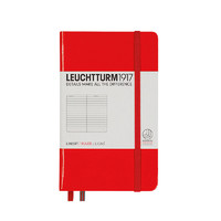 LEUCHTTURM1917 灯塔 硬皮笔记本 A6口袋 185页