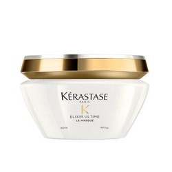 法国进口 卡诗（KERASTASE）菁纯润泽发膜200ml/瓶 精油修护 多效滋养 持久光泽闪耀