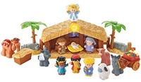 Fisher-Price费雪Little People A Christmas Story玩具