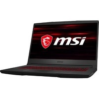 MSI 微星 GF65  15.6英寸游戏本（i7-9750H、8GB、512GB、GTX1660TI、120Hz）